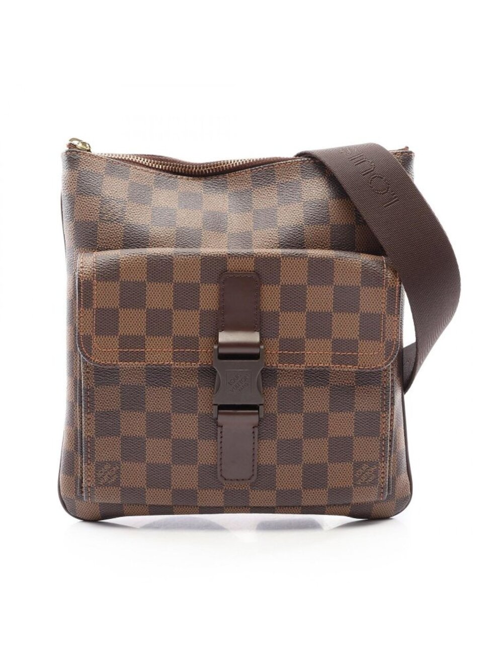 Louis Vuitton Shoulder Bag Pochette Melville Leather